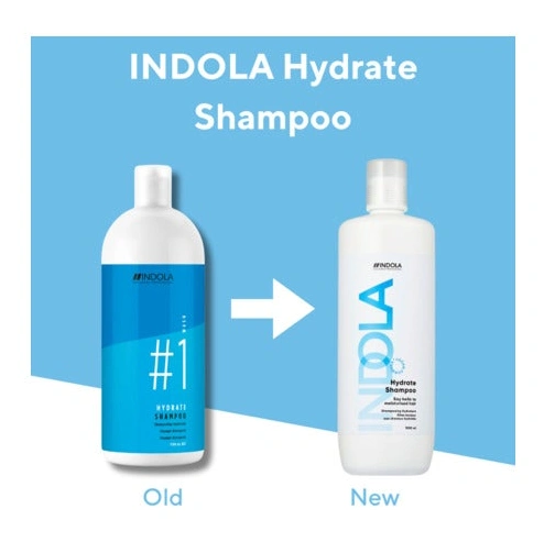 Indola Hydrate Sampon - 1000ml képe 1